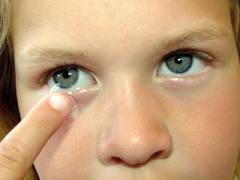 Contact Lenses and Children